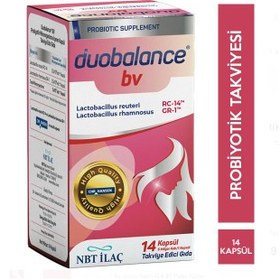 Resim DuoBalance BV Probiyotik 14 Kapsül 
