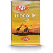 Resim NitroSatış SP Hidrolik Sistem Yağı 68 16 Lt 