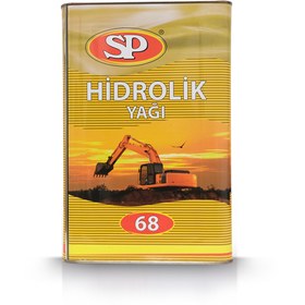 Resim NitroSatış SP Hidrolik Sistem Yağı 68 16 Lt 