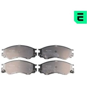 Resim Mitsubishi Outlander On Fren Balatasi 2.0 2003-2010 Optımal Bp10057 