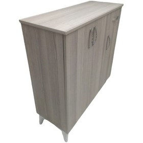 Resim Ayakkabılık Çok Amaç Model Parlak Cordoba Hard Suntalem Demonte 5raf 1çekmece El Yapım Cordoba 