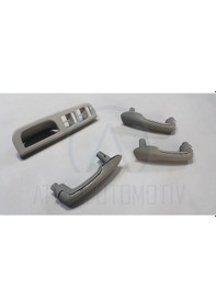 Resim VOLKSWAGEN BORA İÇ KAPI ÇEKME KOLU 4 KAPI TAKIM GRİ 