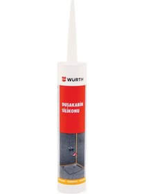Resim Würth Duşakabin Silikonu Beyaz 310 ML 