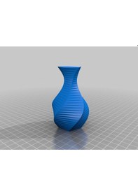 Resim Opencart Parametrik Düşük Rastgele Poli Sinüs Vazo Sadece Plastik Aparattır 