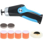 Resim Ebitda 60w Usb Şarjlı Mini Polisaj Makinesi - 8500 Rpm Ayarlanabilir Hız, Araç Cilalama Ve Çizik Giderme Aleti 
