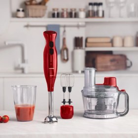 Resim Çok Amaçlı Mutfak Robotu Blender Set 2000 W Güçlü Motor 1.5 Litre Geniş Hazne 