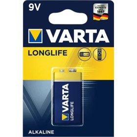 Resim Longlife 9V Alkaline Kare Pil 