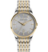 Resim Jacques Lemans London 1-2193j Erkek Kol Saati Gümüş - Altın 