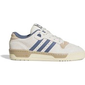 Resim Adidas Rivalry Low Erkek Günlük Ayakkabı Jh7961 Beyaz Beyaz 