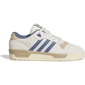 Resim Adidas Rivalry Low Erkek Günlük Ayakkabı Jh7961 Beyaz Beyaz 