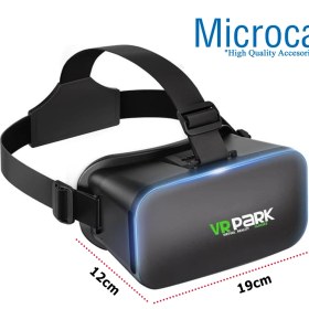 Resim Microcase Vrpark V6 3D Sanal Gerçeklik Gözlüğü Kablosuz Bluetooth KUMANDA ile Uyumludur.-AL4748 