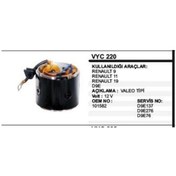 Resim Gövdeli Yastık 12v D9e Renault R9/r11/r19 Valeo Tip 