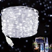 Resim 1 Paket, LED Mini Işıklar Düğün Yatakhane, Yatak Odası, Parti, Tatil, Tapa, Yeni Yıl, Düğün Dekorasyon Işıkları, Doğum Günü Dekorasyon Işıkları Bahçe Tatil Dekorasyonu, Sevgililer Günü Buketi Dekorasyonu, Peri Işıkları, DIY Düğün Parti Yatak Odası Noel Pil Dahil Sevgililer Günü Hediye Çiçek Dekorasyonu (Beyaz) 