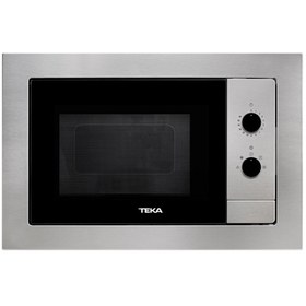 Resim TEKA İnox + Siyah Cam MB 620 BI Ankastre Mikro Dalga Fırın (TEKA.40584000) 