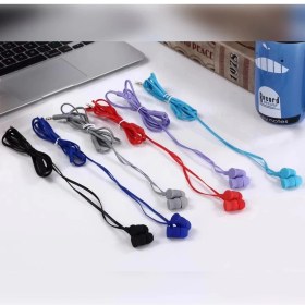 Resim Karler Bass MURATECH KR-207 Mıknatıslı Kablolu Kulaklık (01440) - Kırmızı 
