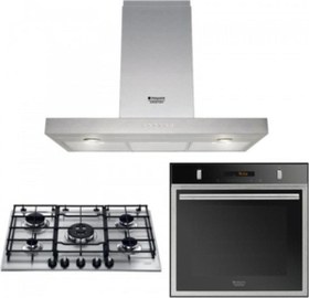 Resim Ankastre 3'lü Şef Set 1 Inox 