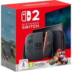 Resim Nintendo Switch 2 Mario Kart Bundle Oyun Konsolu ( İthalatçı Garantili ) 