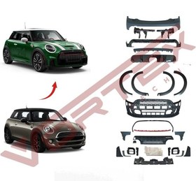 Resim Mini Cooper F56 Jcw Body Kit (2021 Sonrası Uyumlu) 