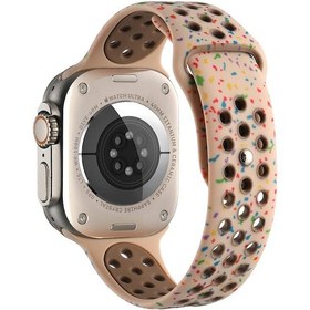 Resim Ariatech Watch 42mm Kordon Yeni Seri 2023 Krd-02 Uyumlu Strap Kayış Clo- Krem 
