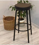 Resim GRANDE HOME BAR TABURESİ SİYAH - SİYAH MİNDER Çok Renkli 