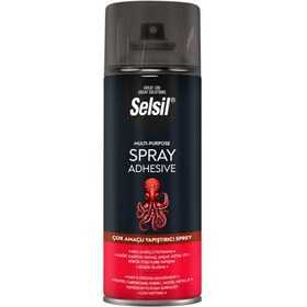 Resim Selsil Çok Amaçlı Yapıştırıcı Sprey 400 ML 