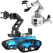 Resim Hiwonder Tankbot Track Robotik Kollu Robot Araba STM32 Programlama (Senkronizasyon Kontrol Cihazı Dahil) 