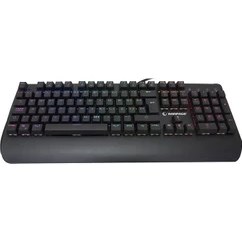 Resim Rampage Kb-r90 Orion Rgb Lc Layout Blue Switch Mechanical Gaming Keyboard 