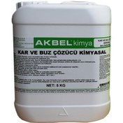 Resim Akbel Zemin Kar Ve Buz Çözücü Kimyasal 5 Kg 