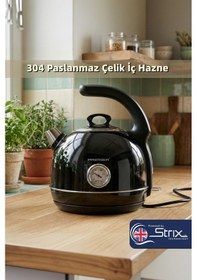 Resim Premier Prk 1215C Retro 1.5 L Su Isıtıcısı Kettle 