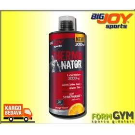 Resim Bigjoy Thermonator 3000 Mg L-Carnitine 1000 Ml Karnitin 