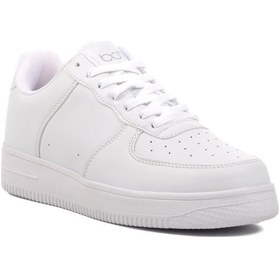 Resim Ayakmod 042 M Beyaz-beyaz Erkek Spor Ayakkabı Sneaker Beyaz 