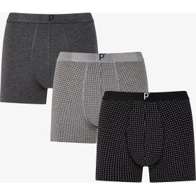 Resim Penti Erkek Renkli Grey Motion Çoklu Boxer 