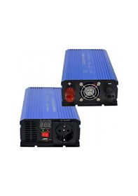 Resim Carub İnverter 12v Dan 220v A Yükseltici 1500w Usb 5v-1a Çıkışlı Br4621862 