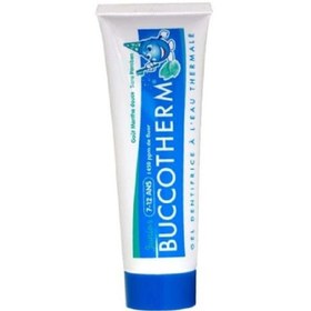 Resim Buccotherm Naneli 7-12 Yaş Diş Macunu 50 ml 