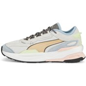 Resim Puma Extent Nitro Pastel- Beyaz Kadın/günlük Spor Ayakkabı 
