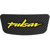 Resim Bajaj Pulsar Uyumlu Çamurluk Sıyırıcı Sarı Sticker Set 