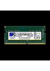 Resim Twinmos Mdd48gb2666n, 8gb, Ddr4, 2666mhz, 1.2v Notebook Ram 