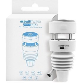 Resim Ecowitt Ws90 7 Si 1 Arada Akıllı Hava Durumu İstasyonu 