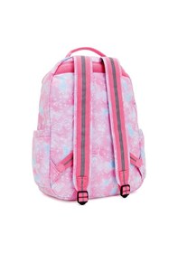 Resim Kıplıng Seoul Büyük Boy Sırt Çantası Pembe Garden Clouds 