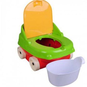 Resim Müzikli Lazımlık Bebek Çocuk Tuvalet Eğitim Seti Hazneli Lazımlık 