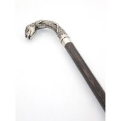 Resim Figürlü Krom Baston 