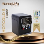 Resim Arıtmacı Waterlife Techonology Wpl Water Plus Life Tezgah Üstü Su Arıtma Sebili (SİYAH) 