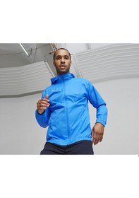Resim Puma Teamfinal Allweather Jkt Erkek Futbol Antrenman Yağmurluk 65859902 Mavi 65859902 Mavi 