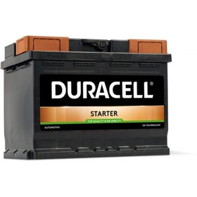 Resim Duracell Starter 62 Ah. Standart Kutu Akü - Ds62 