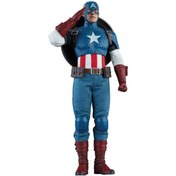 Resim Sideshow Collectibles Captain America Sixth Scale Figure 