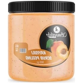 Resim 800 G Kayısı Aromalı Vücut Peelingi, Batık Ve Çilek Bacak Onarıcı 