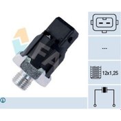Resim FAE 60188 Vuruntu Sensoru Kangoo Megane 7700866055 (WK237356) 