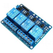 Resim TIEE Arduino Röle Modülü 4 Kanal 5V 