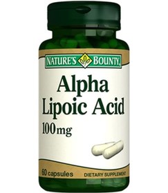 Resim Nature'S Bounty Alpha Lipoic Acid 100 Mg 60 Kapsül 