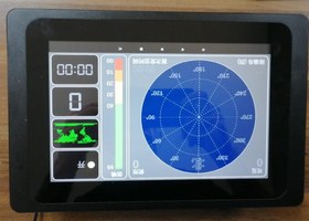 Resim Gps Test Plus Androıd Tablet + Gps Anten + Acs Kart okuyucu 